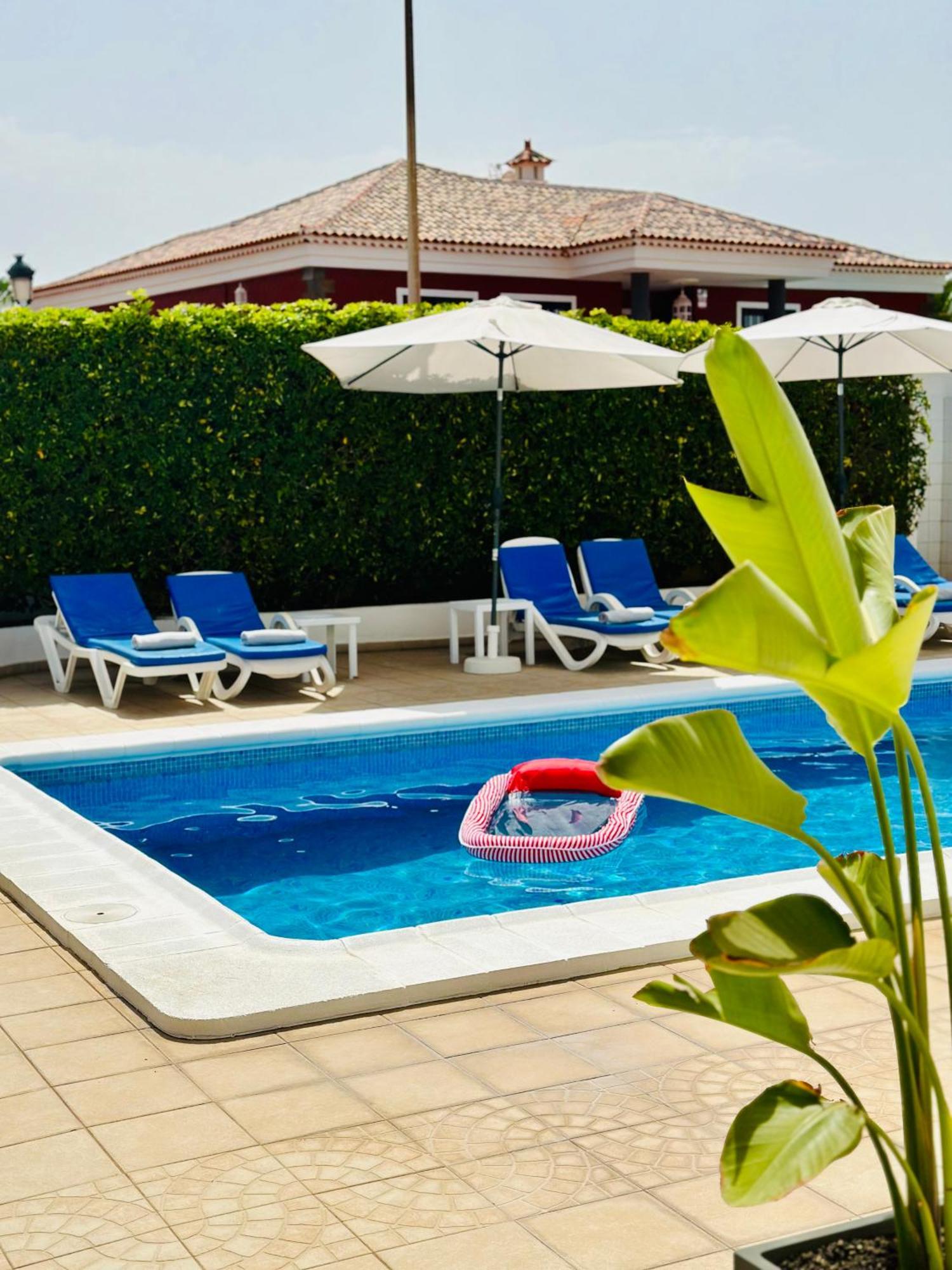 Beachfront Villa And Pool ปัวร์โตเดซานตีอาโก ภายนอก รูปภาพ