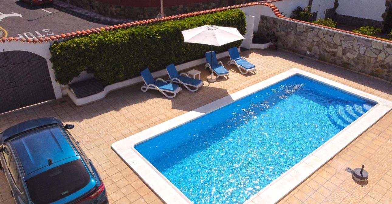 Beachfront Villa And Pool ปัวร์โตเดซานตีอาโก ภายนอก รูปภาพ