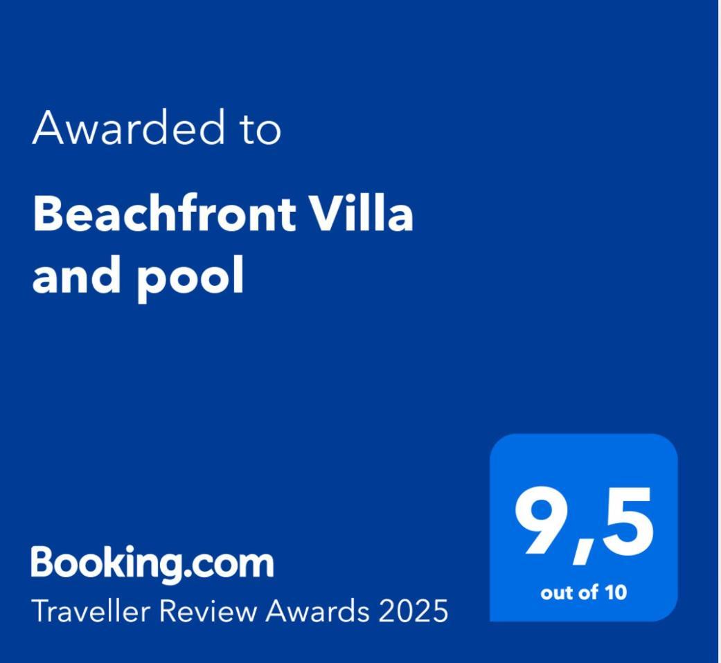 Beachfront Villa And Pool ปัวร์โตเดซานตีอาโก ภายนอก รูปภาพ